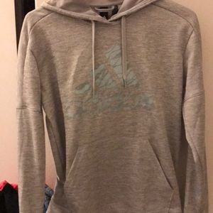 BRAND NEW ADIDAS Grey Hoodie